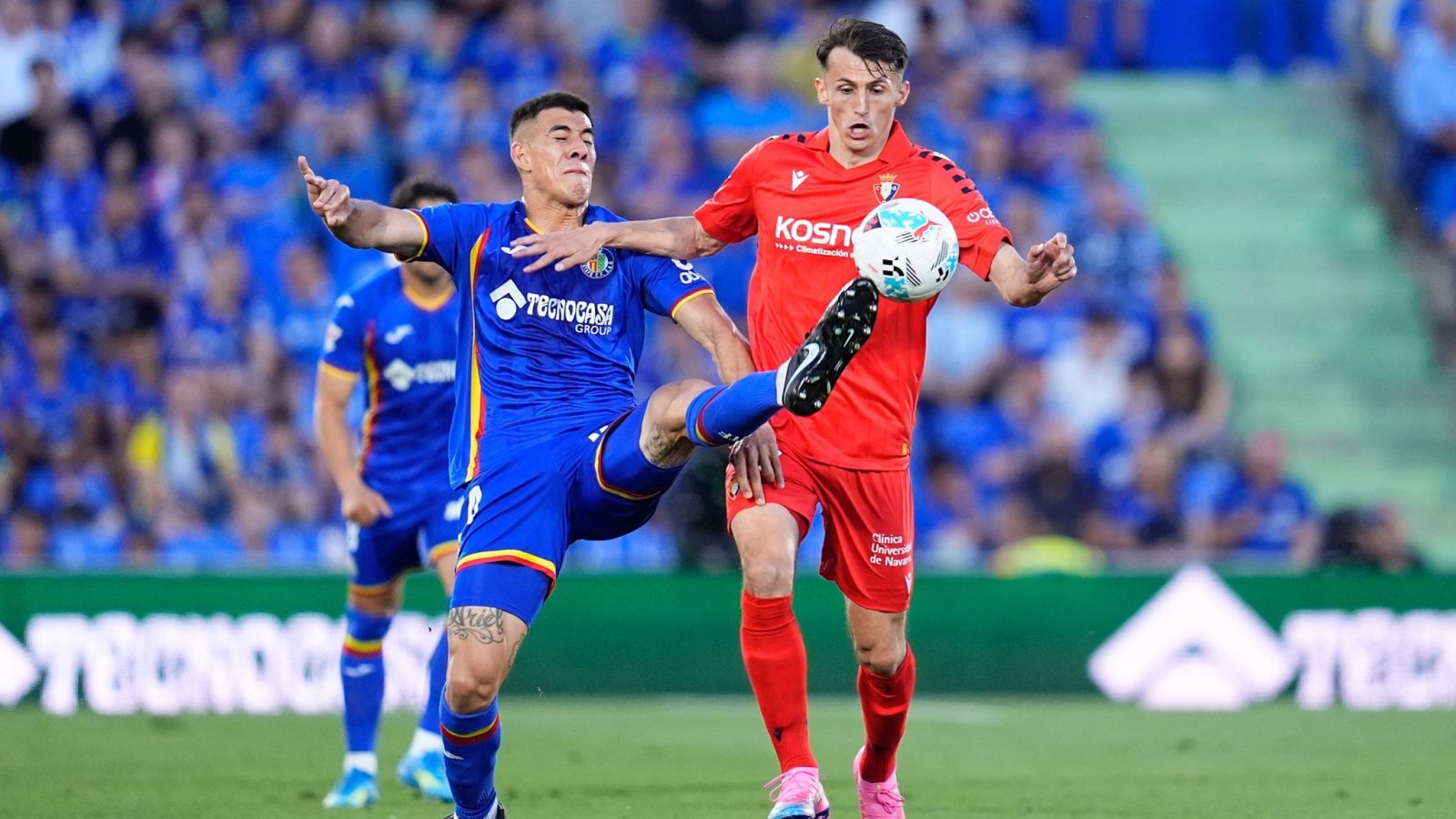 Osasuna y Getafe buscan la segunda victoria consecutiva en El Sadar Osasuna y Getafe buscan la segunda victoria consecutiva en El Sadar