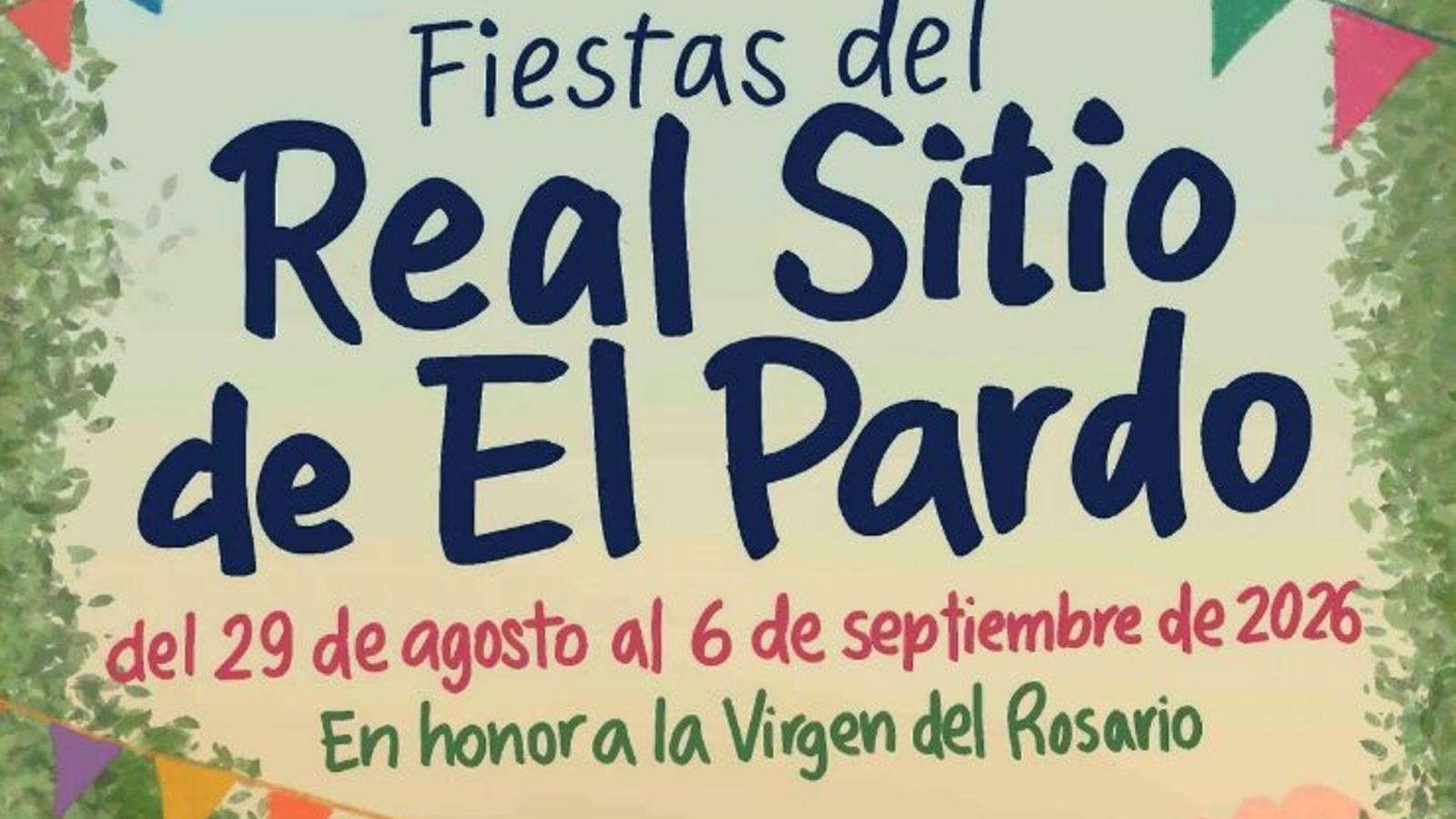 El Real Sitio de El Pardo celebra sus fiestas del 29 de agosto al 6 de septiembre