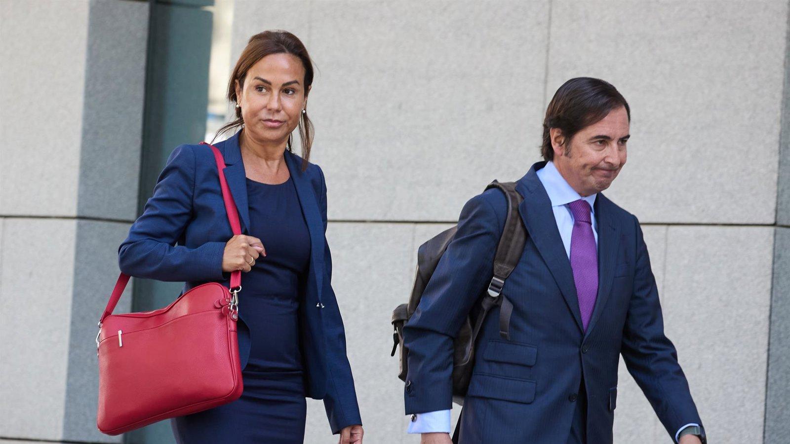 Pardo de Vera niega conocer supuestas comisiones en Adif Pardo de Vera niega conocer supuestas comisiones en Adif