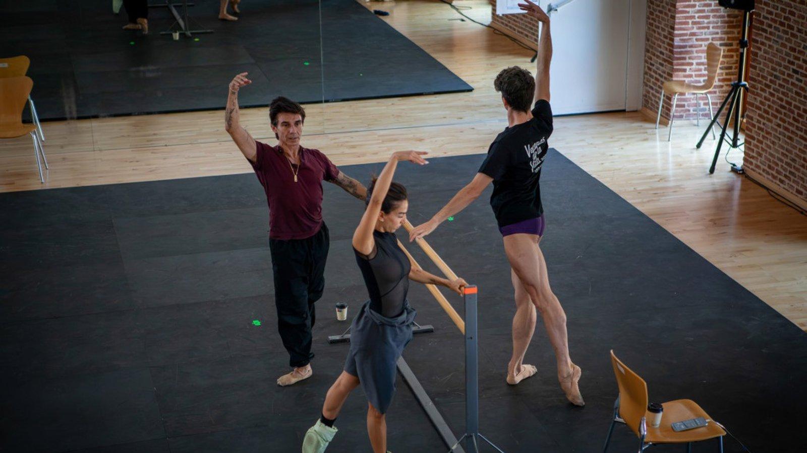 Conde Duque acoge el estreno mundial de Concertdanza en Veranos