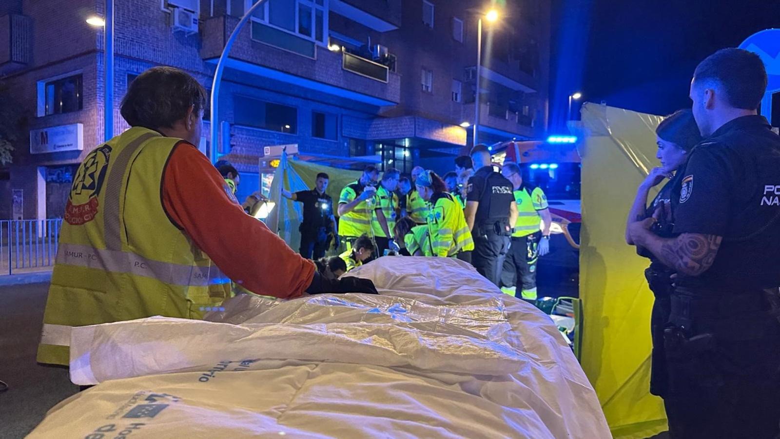 Dos atropellos graves en Madrid durante la madrugada Dos atropellos graves en Madrid durante la madrugada