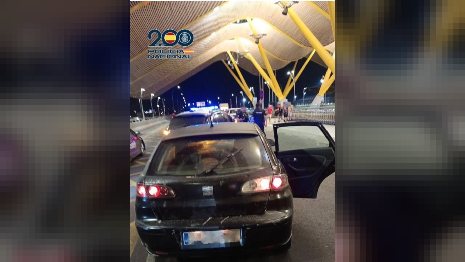 Capturan a tres sospechosos de un robo en el aeropuerto Capturan a tres sospechosos de un robo en el aeropuerto