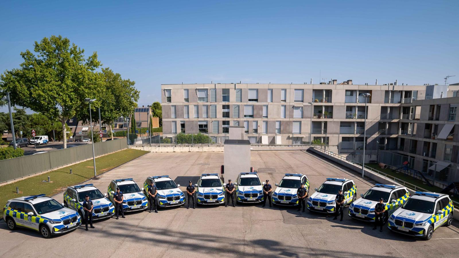 El Consistorio incorpora diez nuevos vehículos a la flota de la Policía Municipal El Consistorio incorpora diez nuevos vehículos a la flota de la Policía Municipal