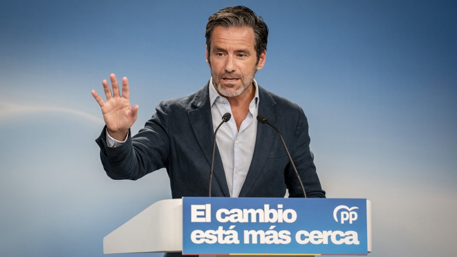 Sémper acusa a Sánchez de exculpar a Marruecos en la crisis de Ceuta Sémper acusa a Sánchez de exculpar a Marruecos en la crisis de Ceuta