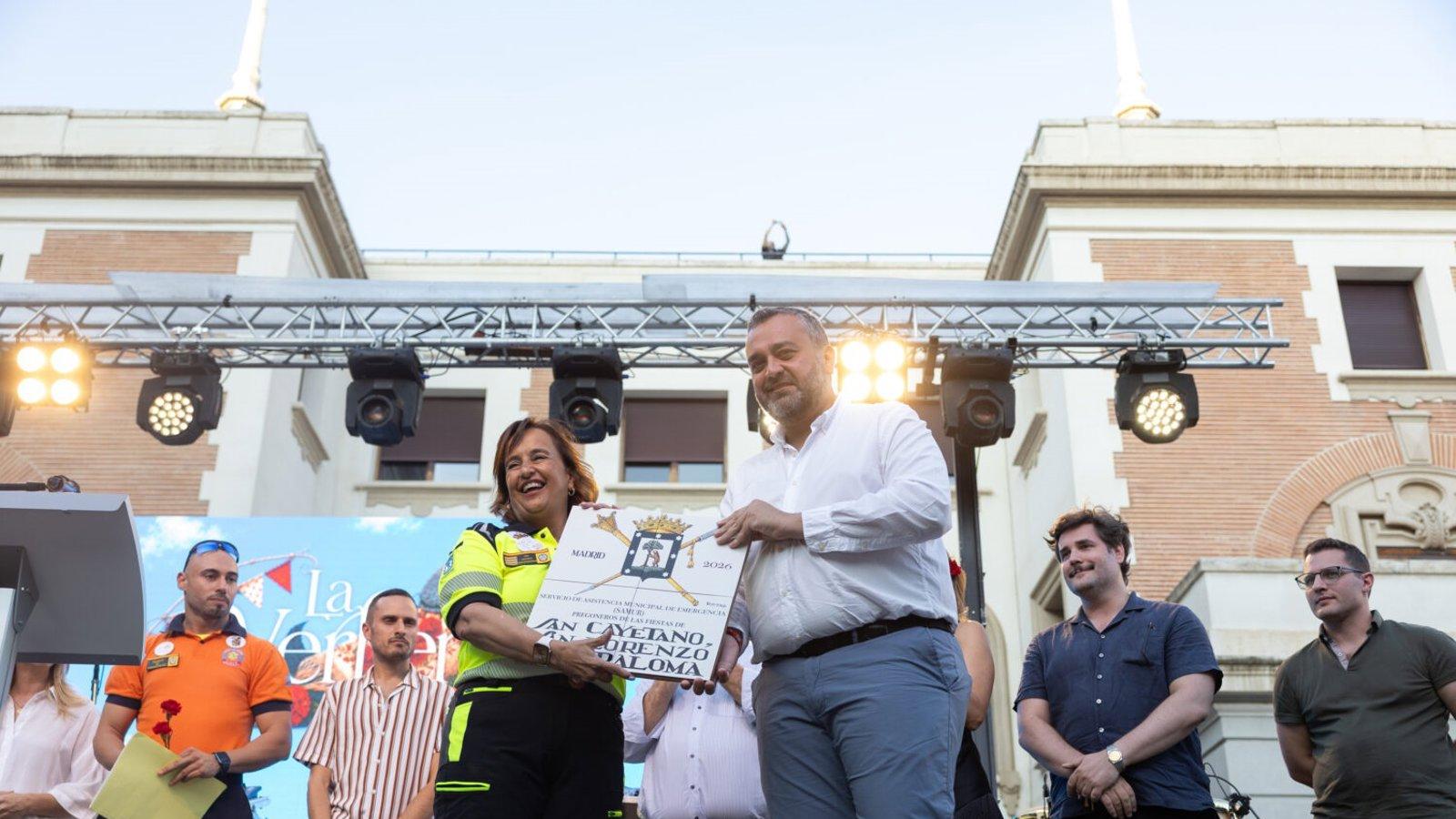 Pregón de San Cayetano: "Madrid tiene un corazón inmenso" Pregón de San Cayetano: "Madrid tiene un corazón inmenso"