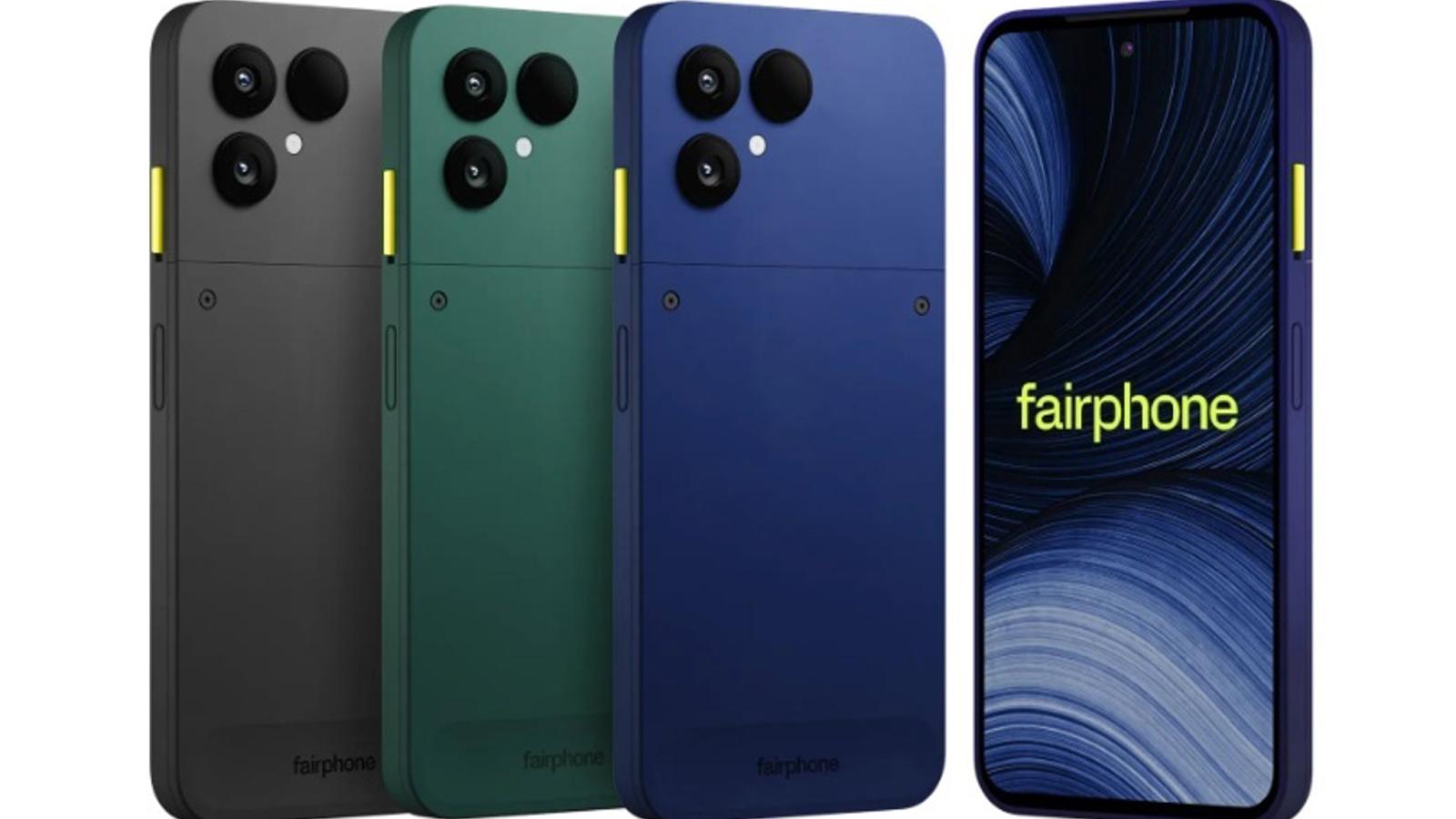 Fairphone lanza su Gen. 6+ con procesador mejorado y 12GB RAM