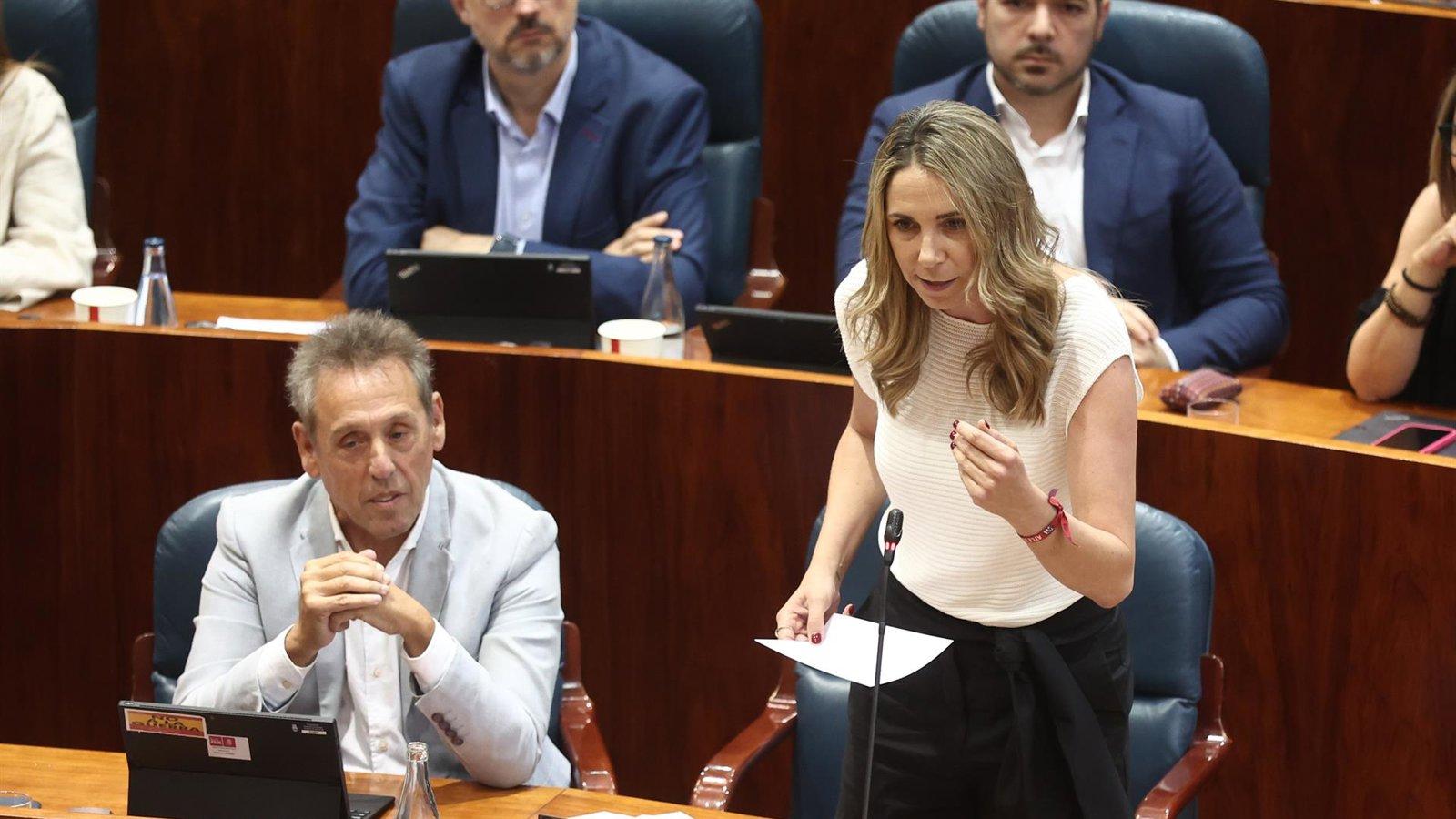 PSOE-M exige transparencia sobre los costes del viaje de Ayuso a México