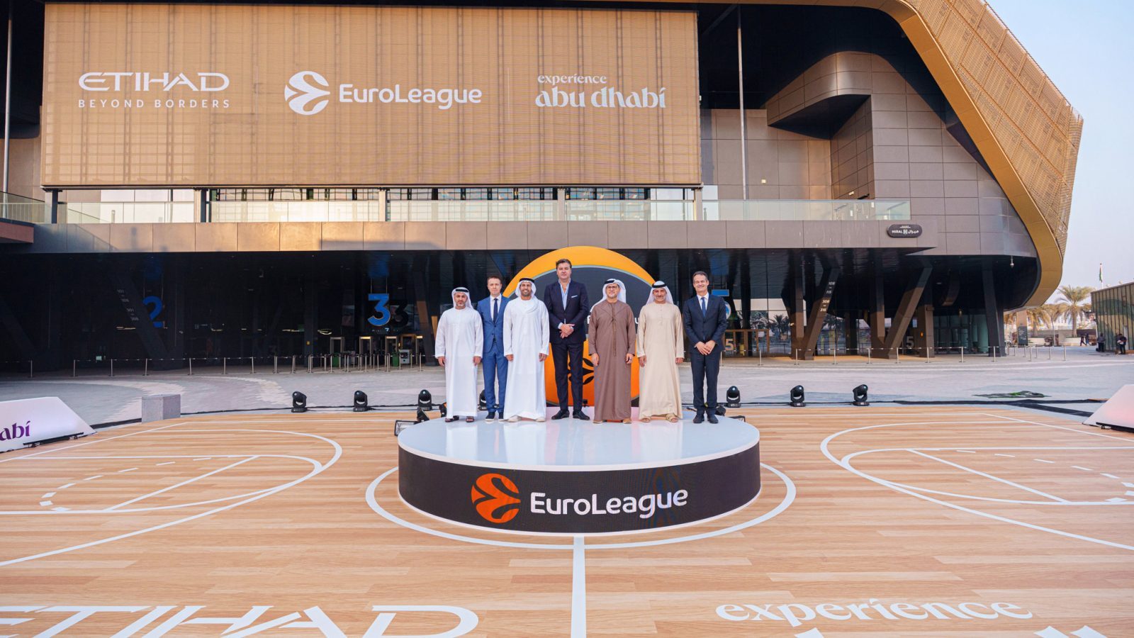 El Real Madrid disputará la Supercopa de Euroliga en Abu Dabi El Real Madrid disputará la Supercopa de Euroliga en Abu Dabi