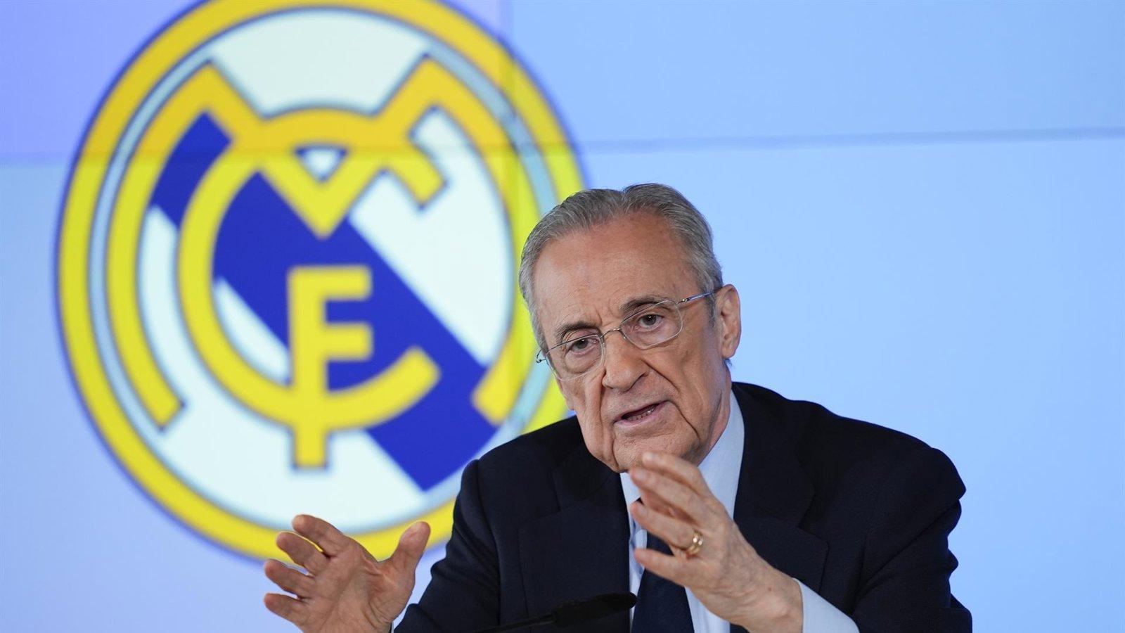 El Real Madrid celebra la marcha atrás de la FIFA en la venta de los derechos El Real Madrid celebra la marcha atrás de la FIFA en la venta de los derechos