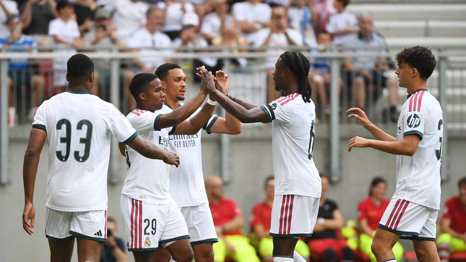 El Real Madrid viaja a Budapest con Vinícius, Brahim y Bernardo Silva El Real Madrid viaja a Budapest con Vinícius, Brahim y Bernardo Silva