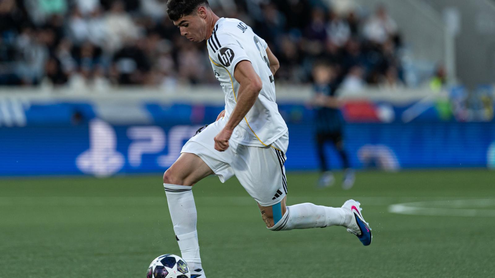 Jacobo Ortega abandona el Real Madrid para fichar por el Estrasburgo Jacobo Ortega abandona el Real Madrid para fichar por el Estrasburgo