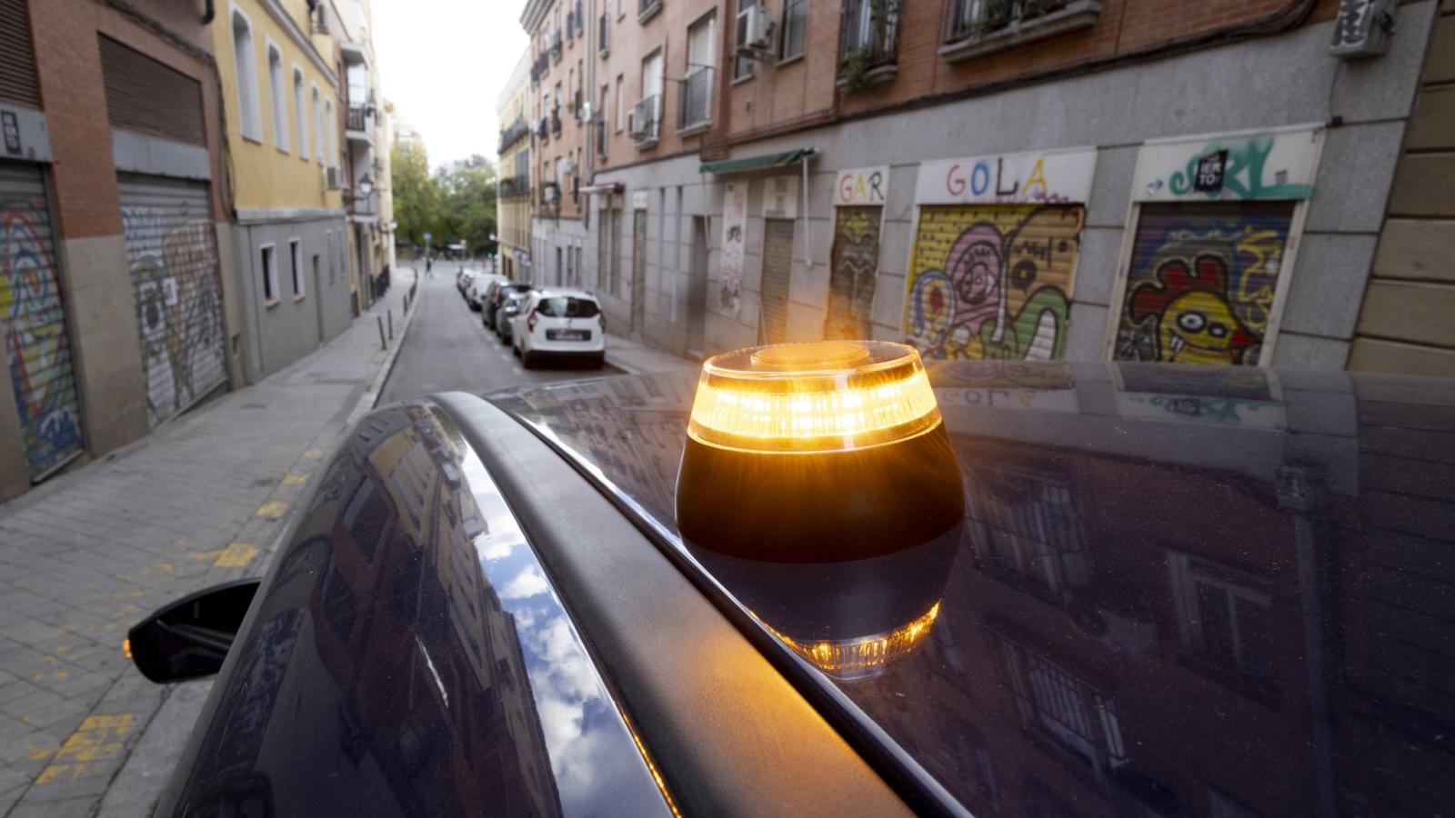 El eclipse disparó las activaciones de balizas V16 en Madrid