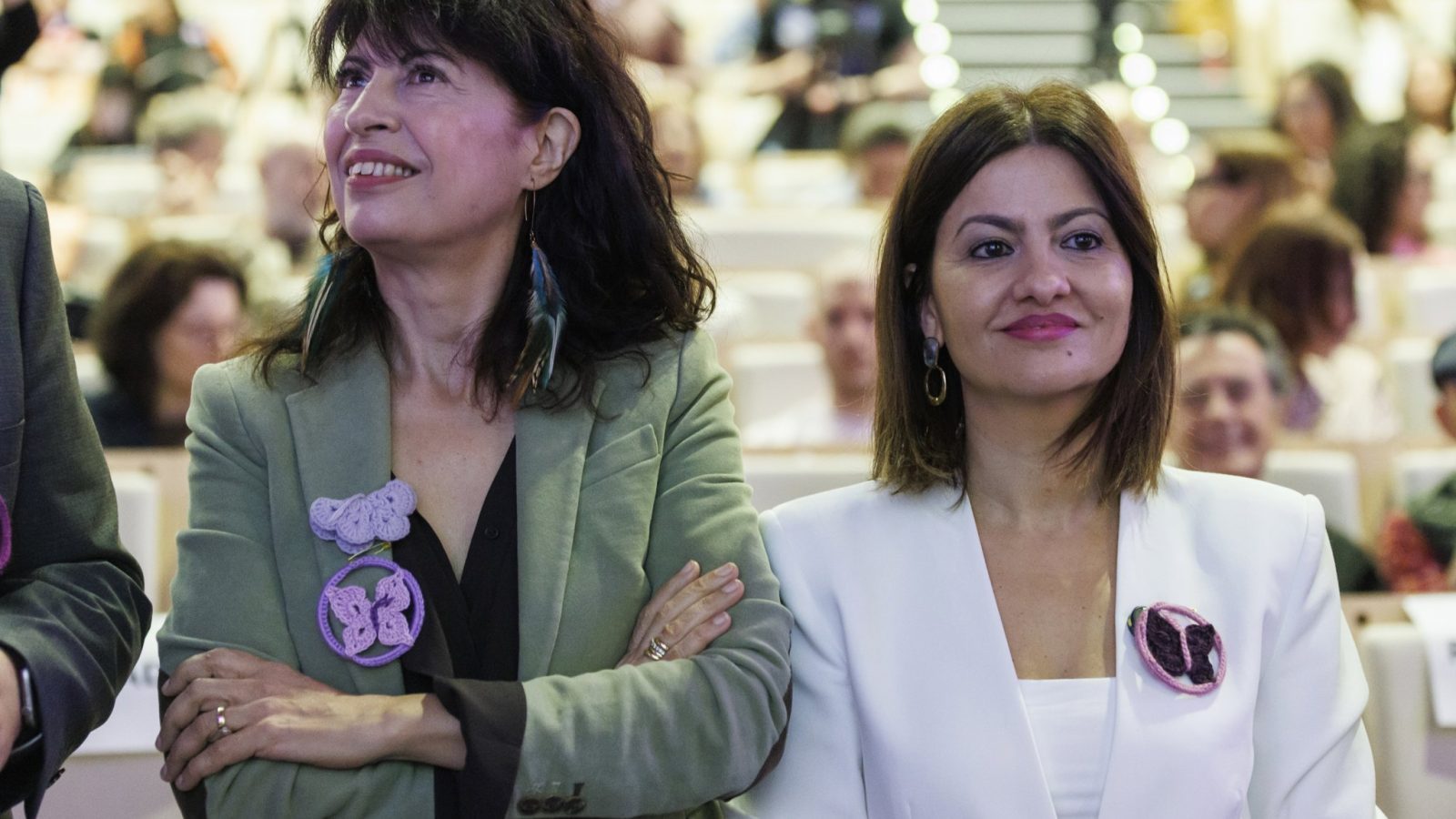 Rego y Redondo comparecen por los menores migrantes de Ceuta Rego y Redondo comparecen por los menores migrantes de Ceuta