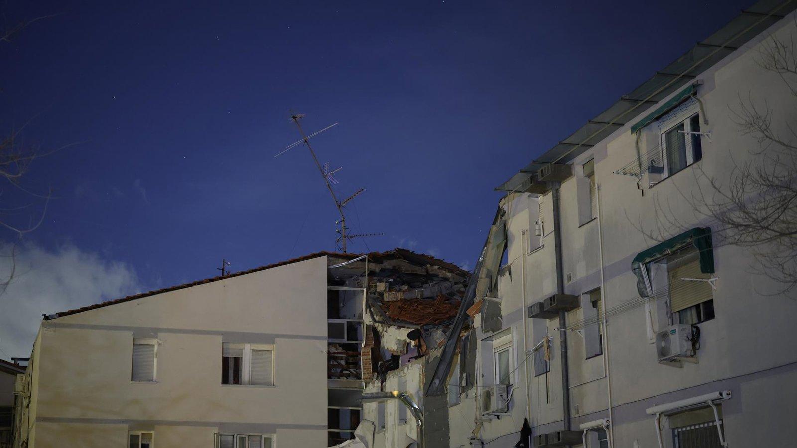 Carabanchel recupera viviendas tras una explosión de gas en enero Carabanchel recupera viviendas tras una explosión de gas en enero