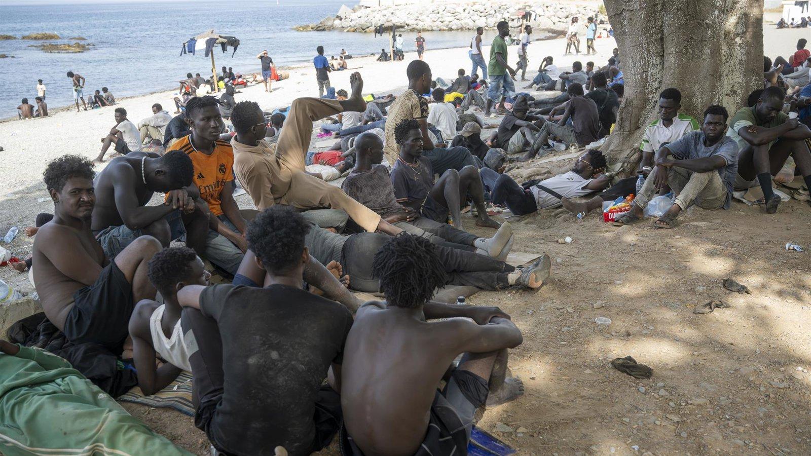 Comparecencias por la crisis migratoria a finales de agosto Comparecencias por la crisis migratoria a finales de agosto