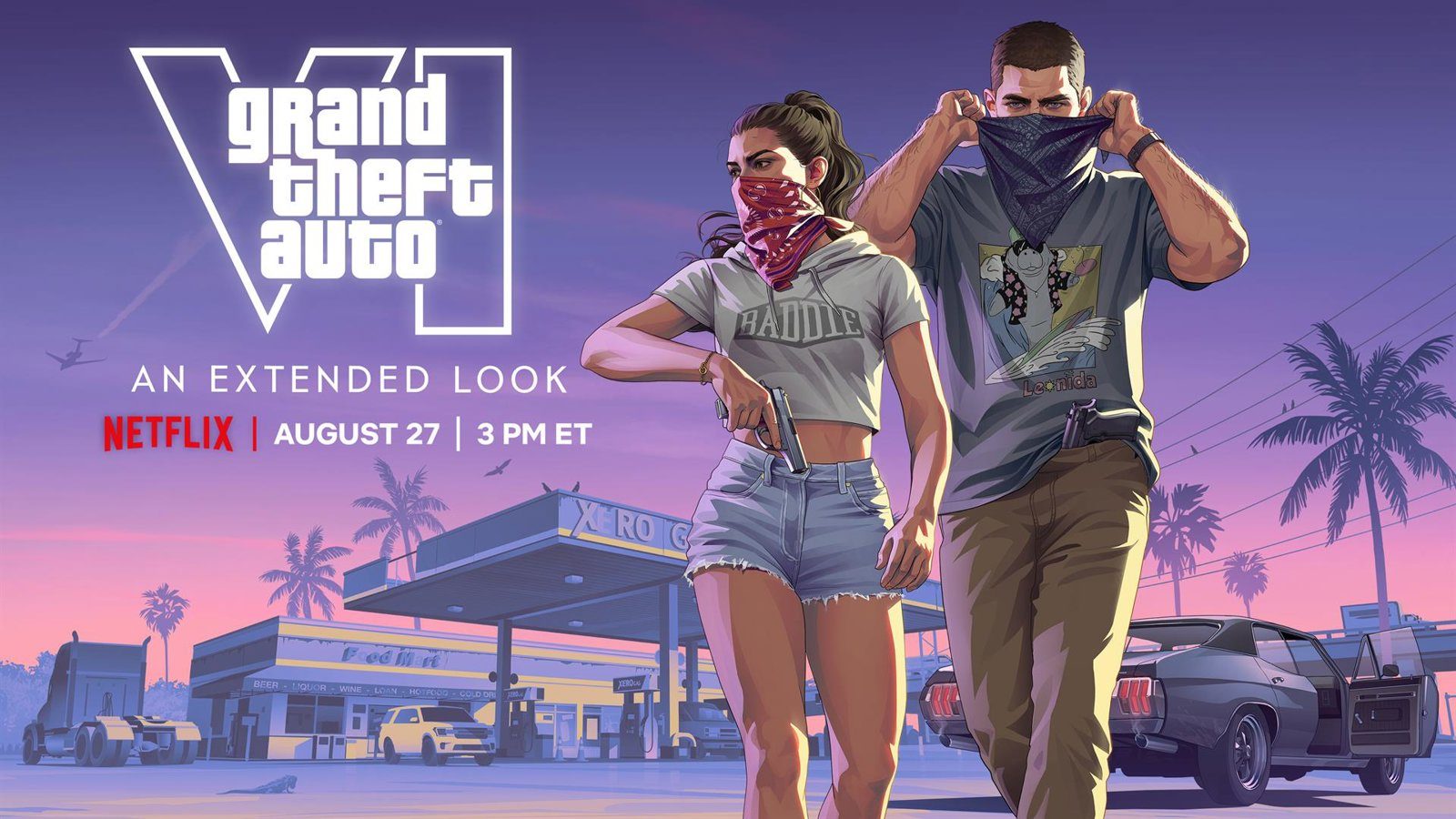 Rockstar presenta nuevo avance de Grand Theft Auto VI en Netflix Rockstar presenta nuevo avance de Grand Theft Auto VI en Netflix