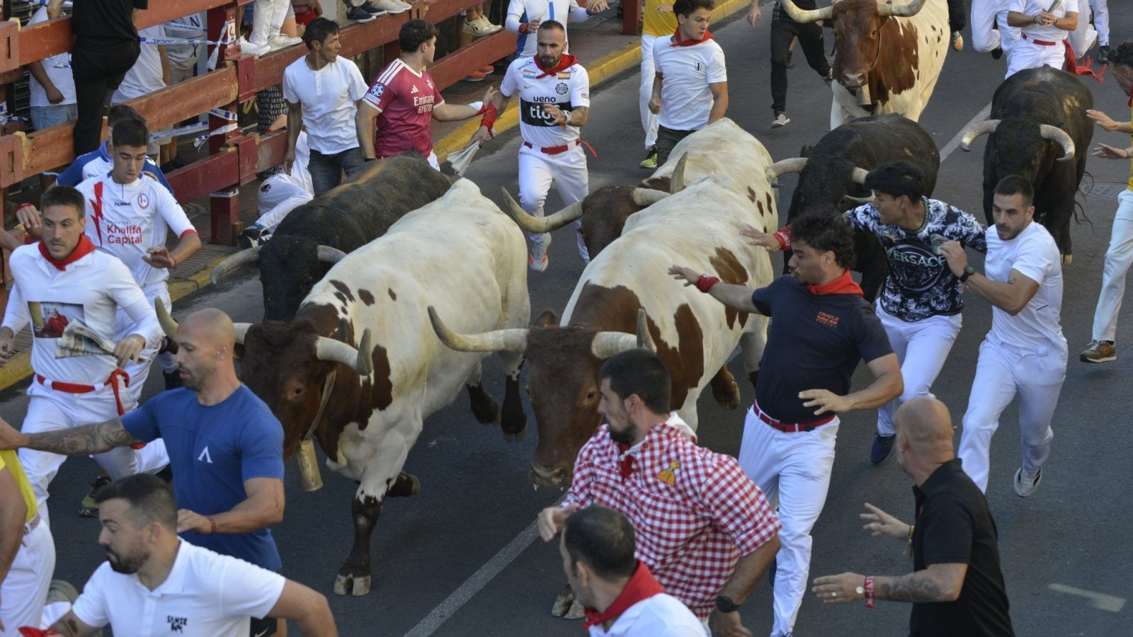 El último encierro de San Sebastián de los Reyes deja seis heridos leves El último encierro de San Sebastián de los Reyes deja seis heridos leves