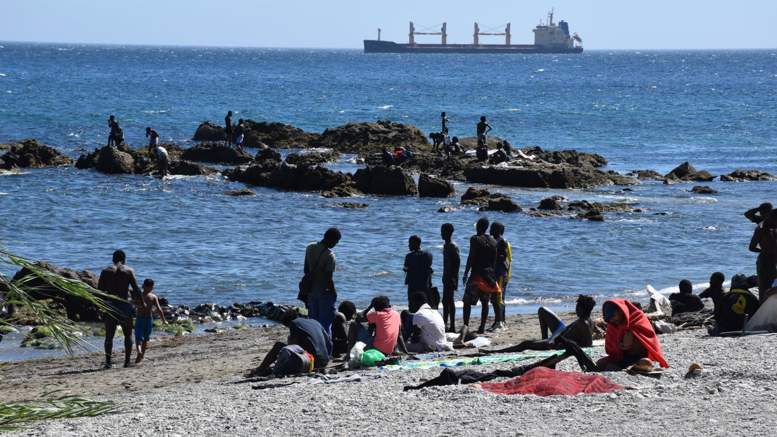 Saiz defiende la respuesta "inmediata" a la crisis migratoria de Ceuta