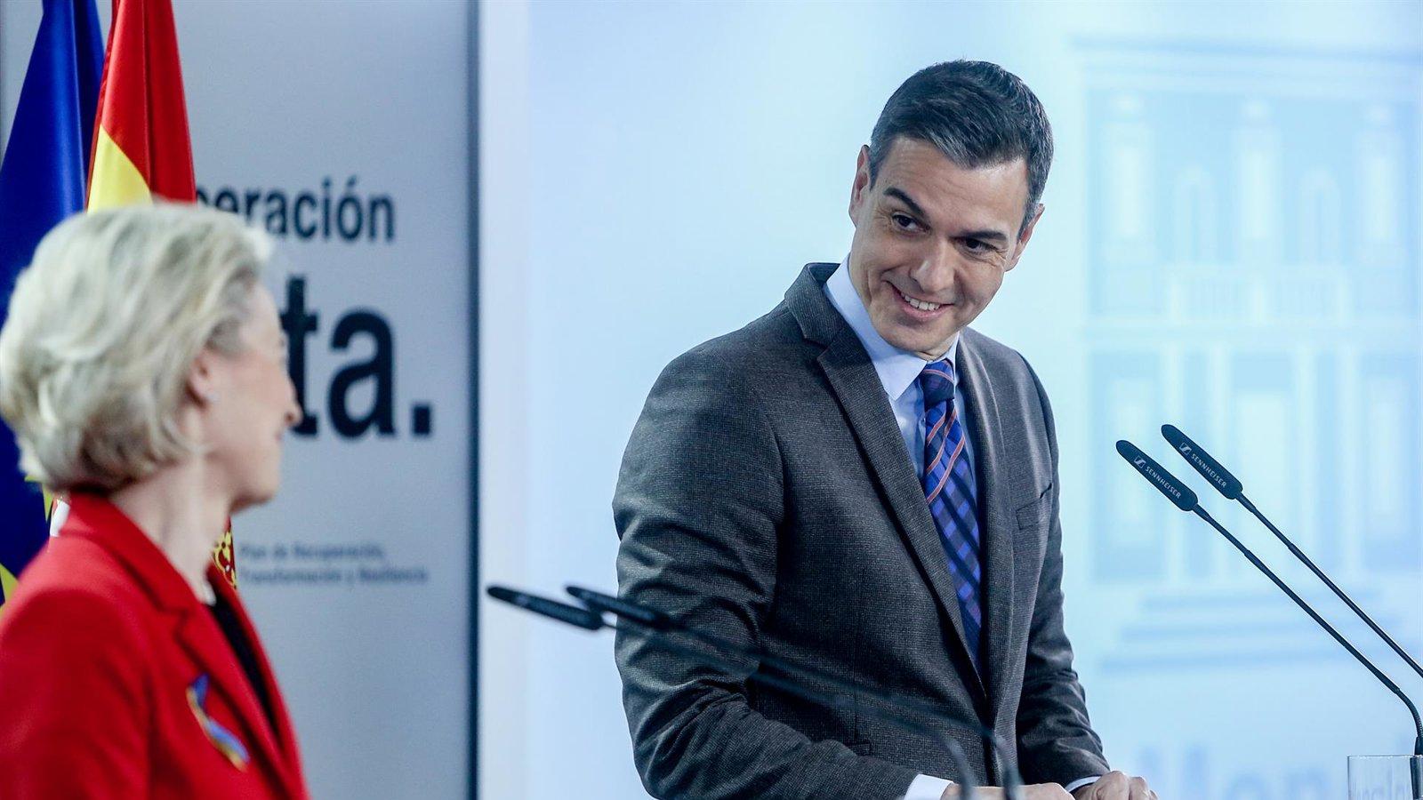 Sánchez pide a la UE una respuesta común ante crisis migratoria Sánchez pide a la UE una respuesta común ante crisis migratoria