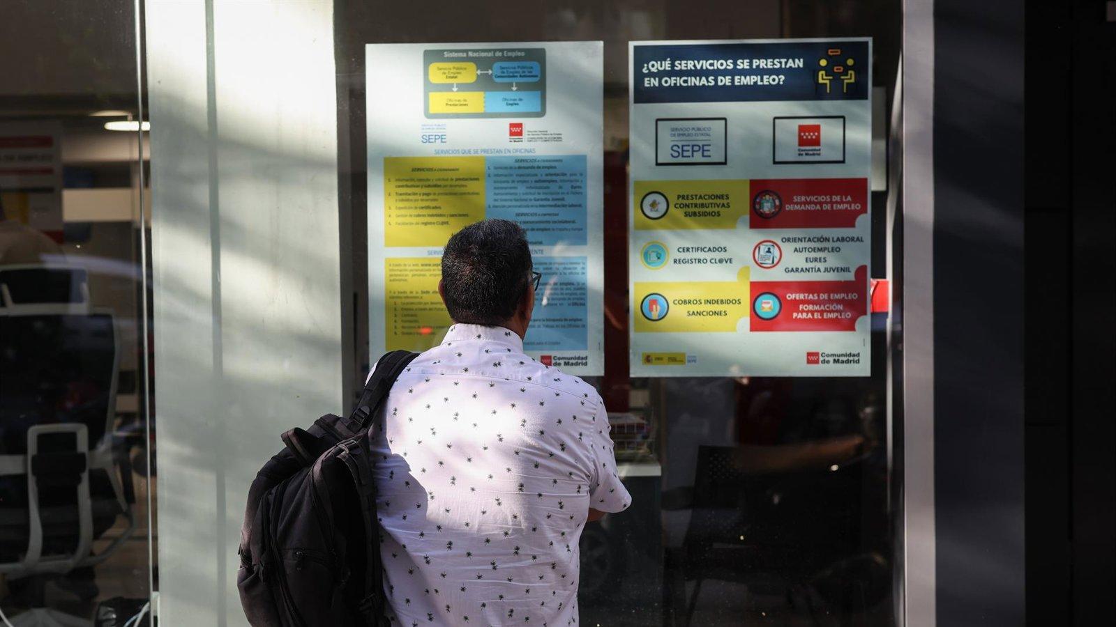 La Seguridad Social supera los 22,5 millones de ocupados en julio La Seguridad Social supera los 22,5 millones de ocupados en julio