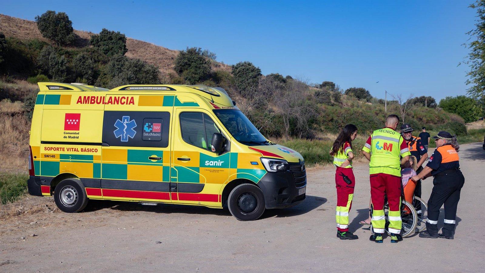 Sermas realizó 3.900 intervenciones por los incendios sin casos graves Sermas realizó 3.900 intervenciones por los incendios sin casos graves