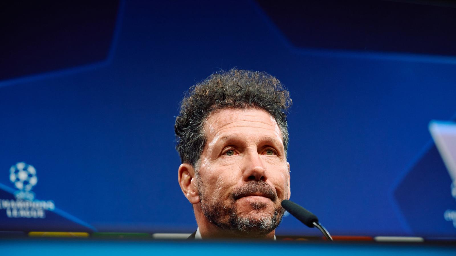 Simeone confía en la continuidad de Julián Álvarez esta temporada Simeone confía en la continuidad de Julián Álvarez esta temporada