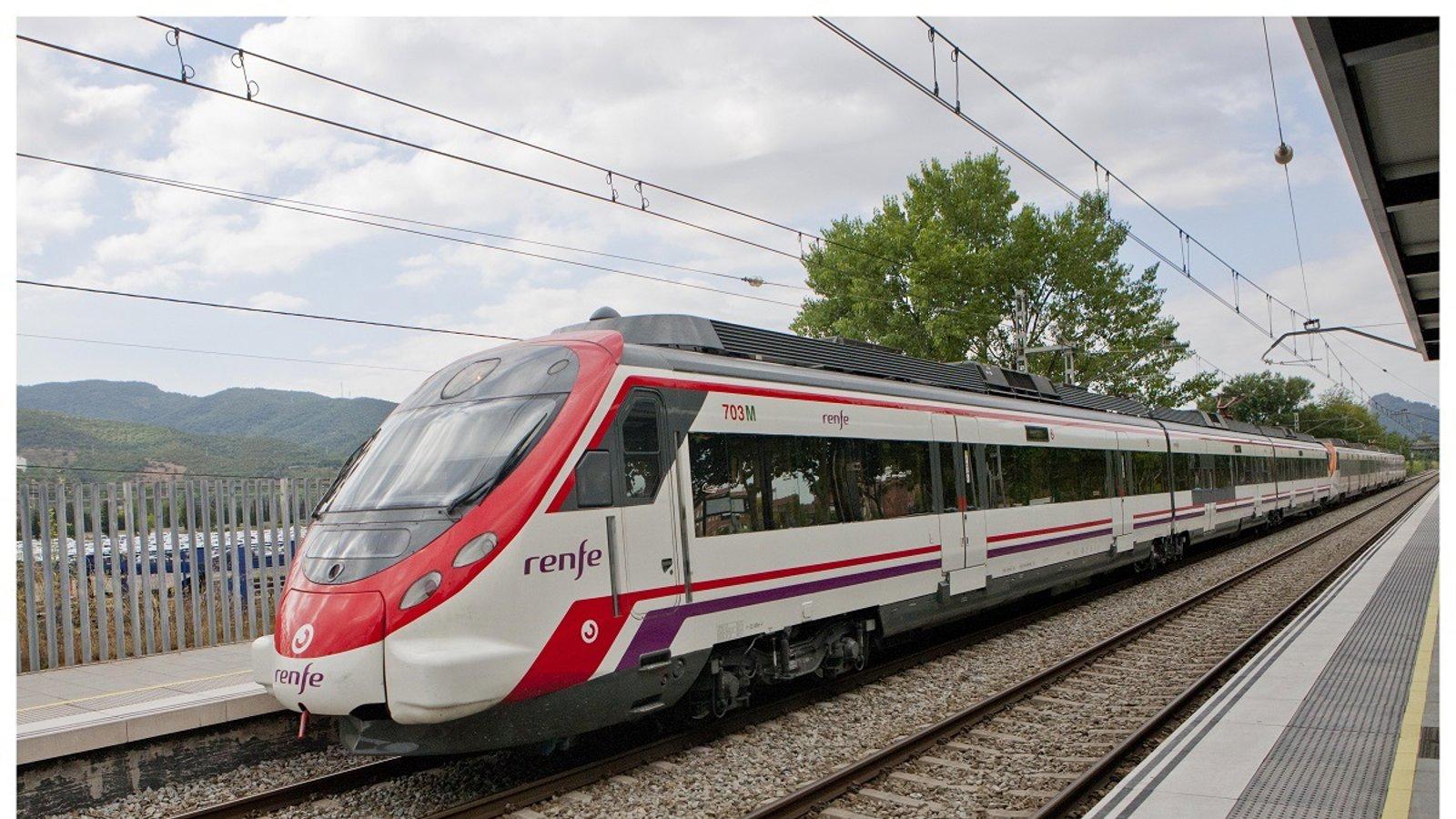Avería suspende los trenes entre Villalba y Cercedilla Avería suspende los trenes entre Villalba y Cercedilla