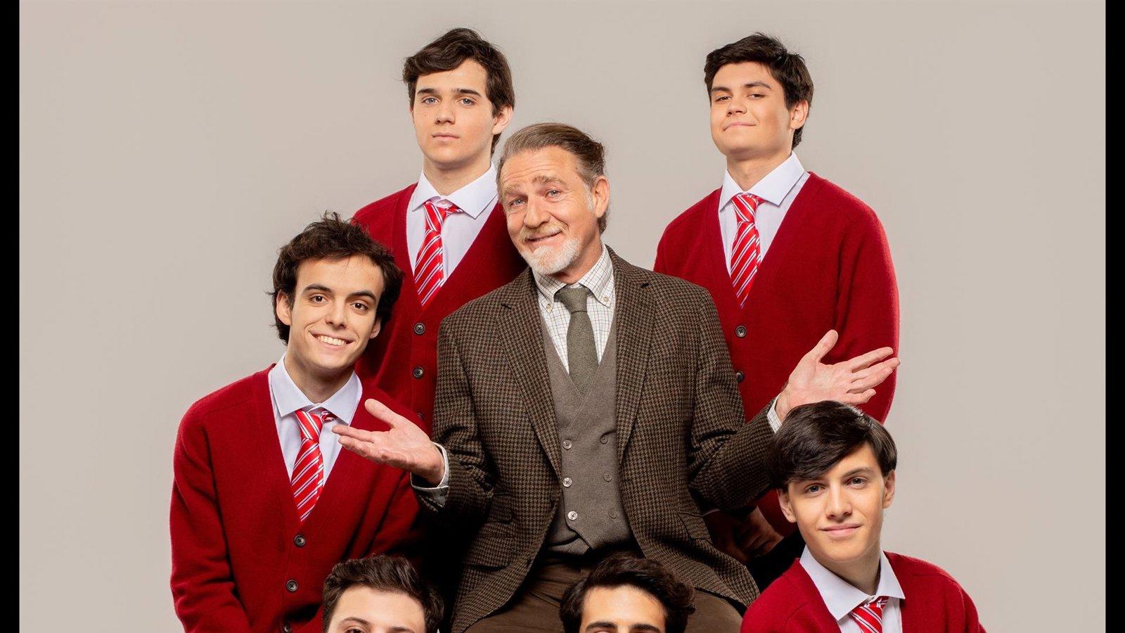 El Club de los Poetas Muertos llega al Teatro La Latina con Juanjo Artero El Club de los Poetas Muertos llega al Teatro La Latina con Juanjo Artero