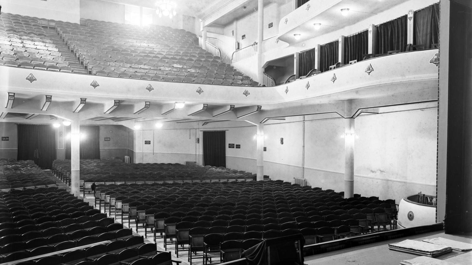 El Teatro Pavón ya es patrimonio protegido de Madrid El Teatro Pavón ya es patrimonio protegido de Madrid