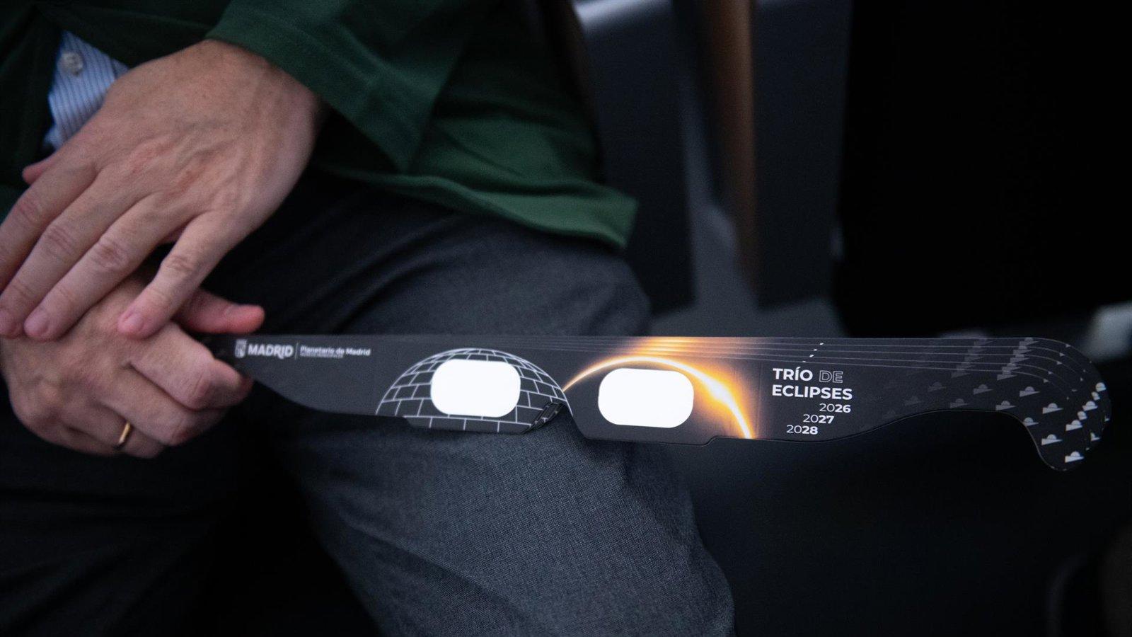 Madrid descarta un punto de visionado para el eclipse total Madrid descarta un punto de visionado para el eclipse total