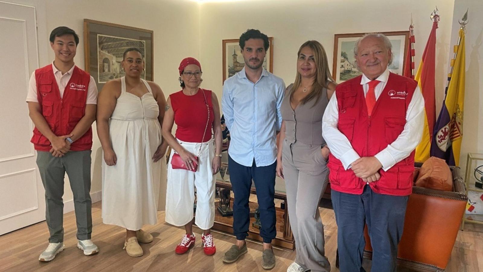 Torrejón destina 6.000 euros a los afectados por el terremoto de Colombia