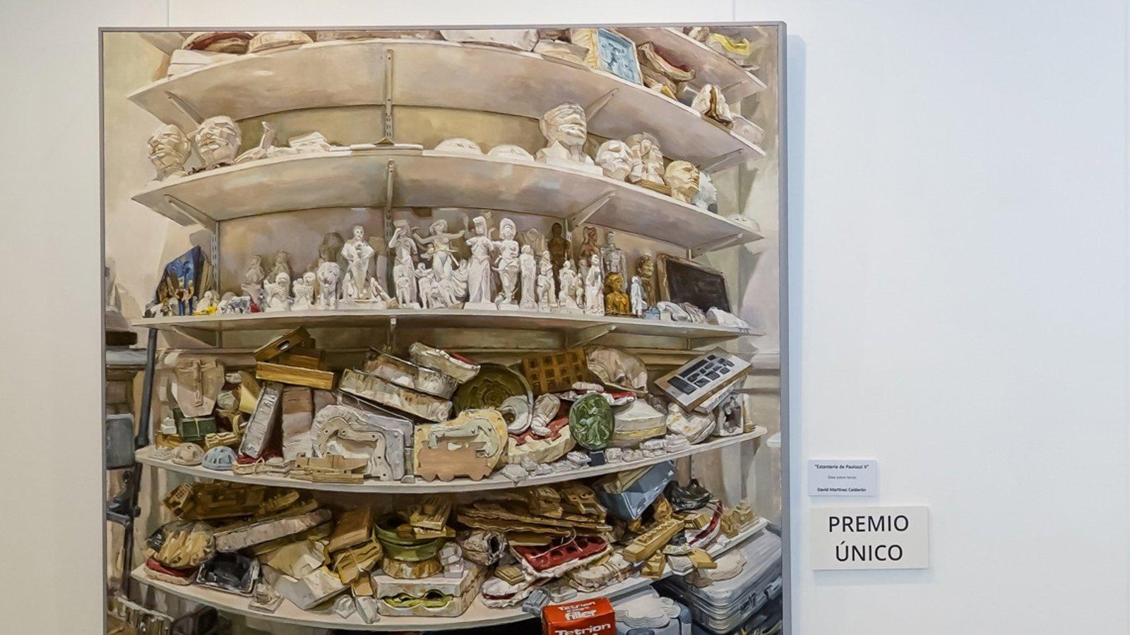 Torrejón de Ardoz abre el concurso de pintura con premio de 3.000 euros Torrejón de Ardoz abre el concurso de pintura con premio de 3.000 euros
