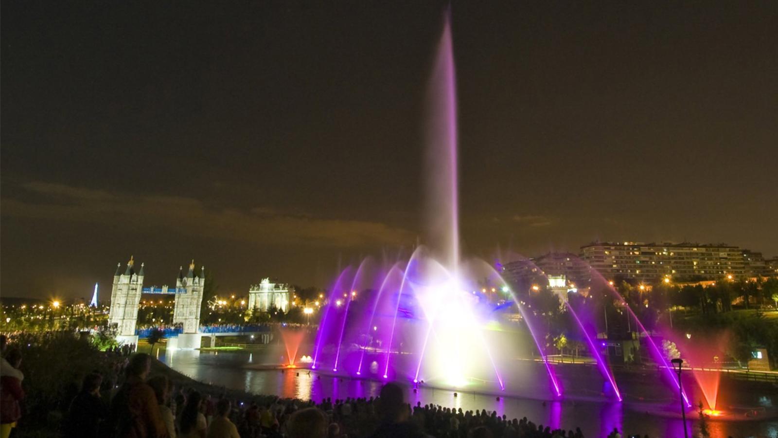 Eurovisión llega a las noches del Parque Europa de Torrejón