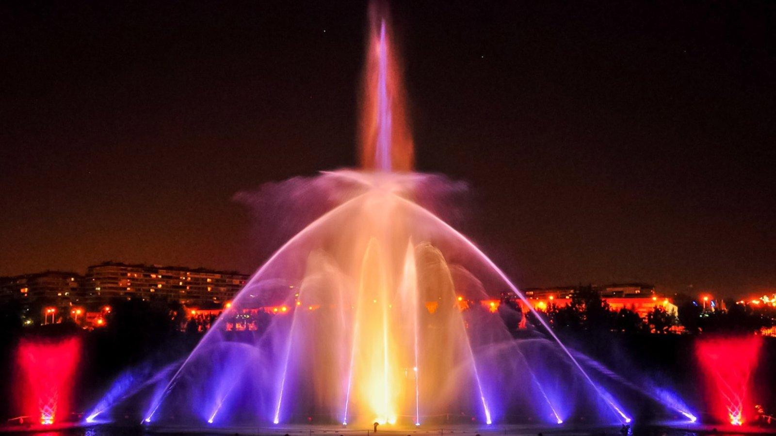 Espectáculos de agua, luz y sonido en Parque Europa hasta septiembre