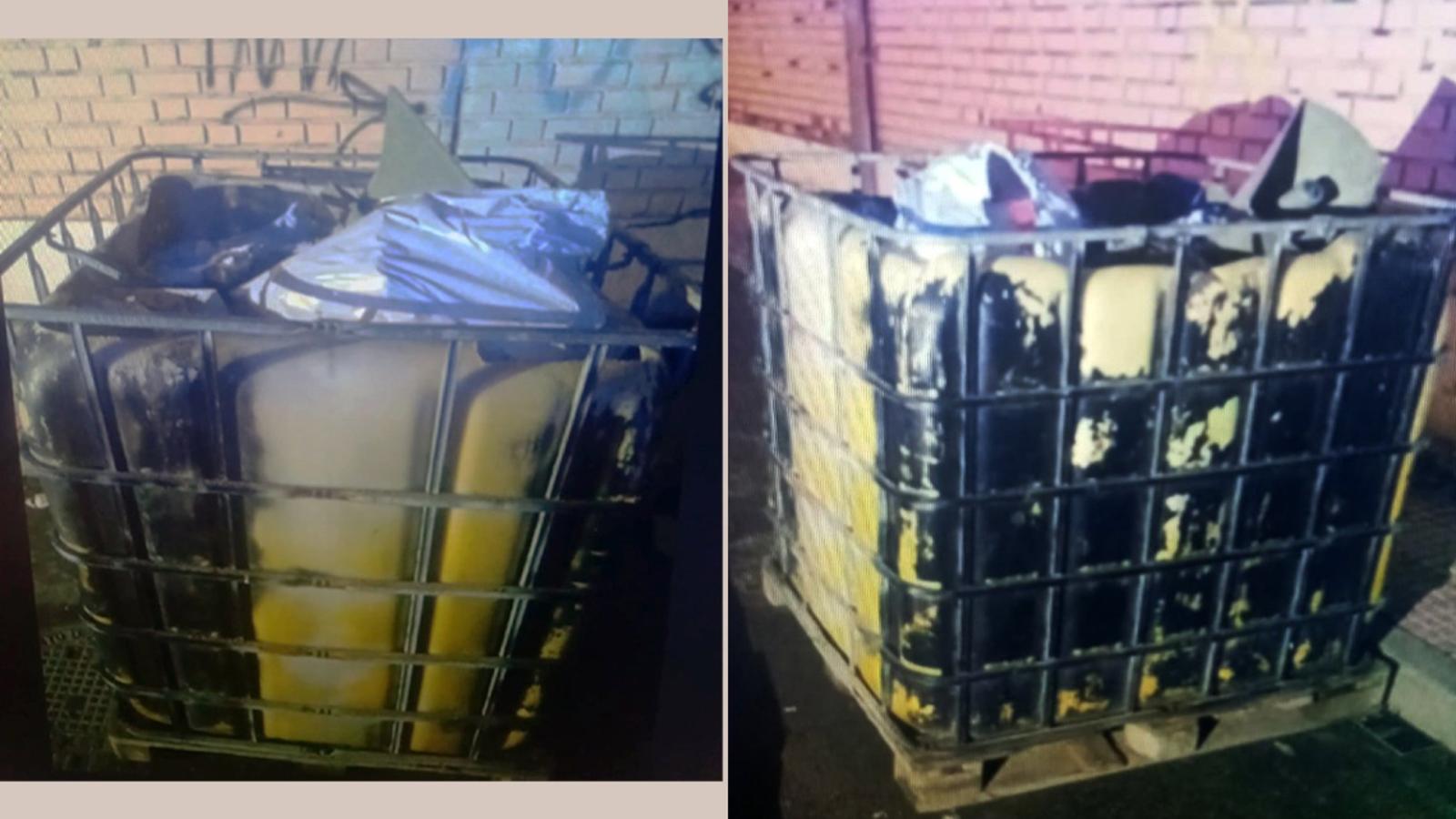 Torrejón sanciona los vertidos ilegales de escombros en la vía pública