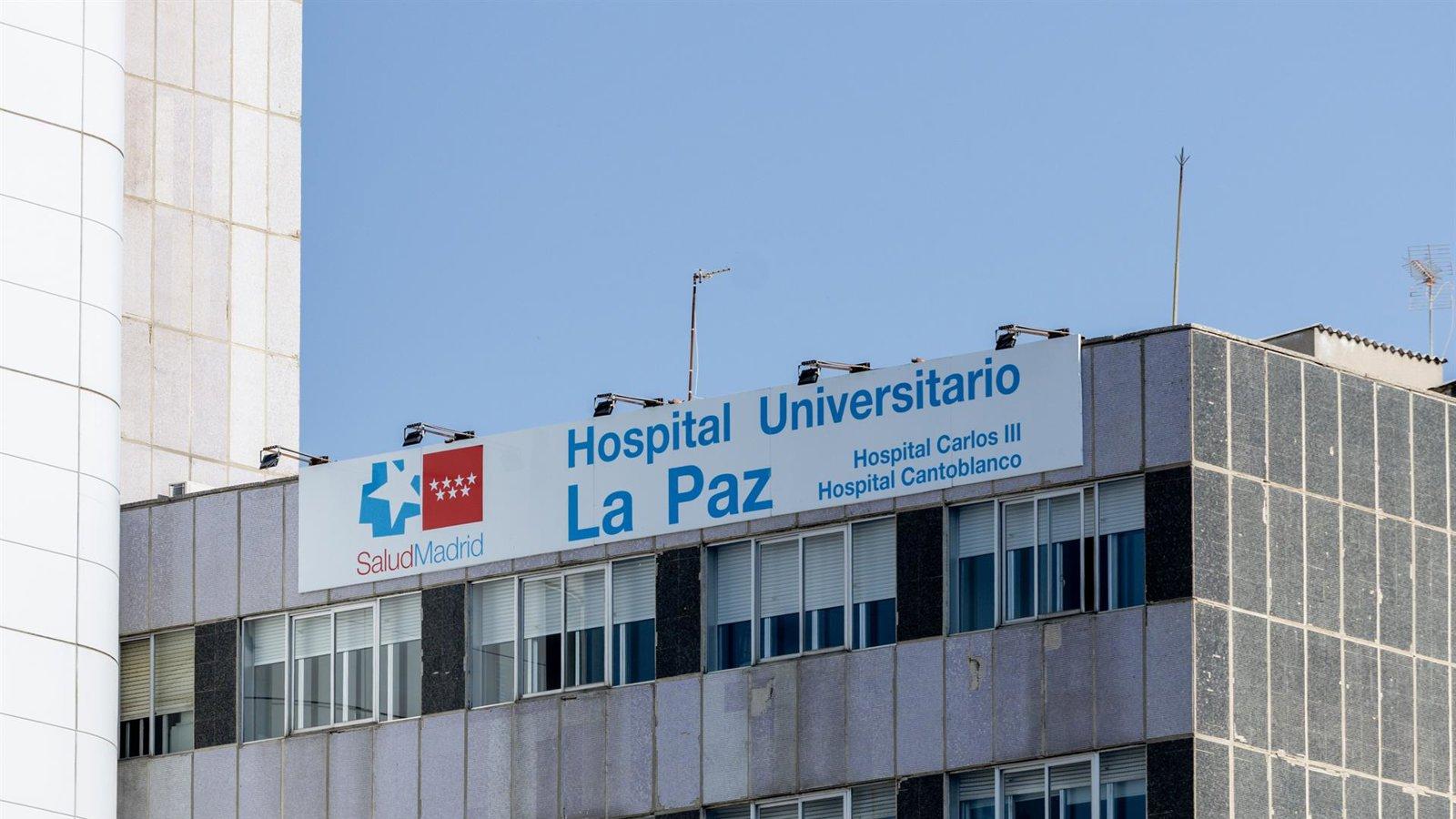 Hospital La Paz: 26 pacientes en una sala de 12 camas Hospital La Paz: 26 pacientes en una sala de 12 camas