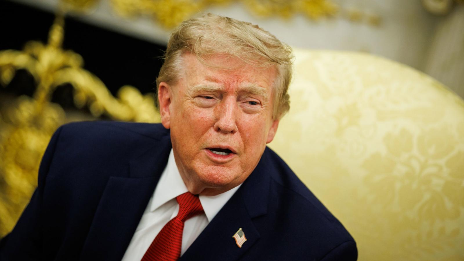 Trump declara el estrecho de Ormuz «nuevo territorio estadounidense» Trump declara el estrecho de Ormuz «nuevo territorio estadounidense»