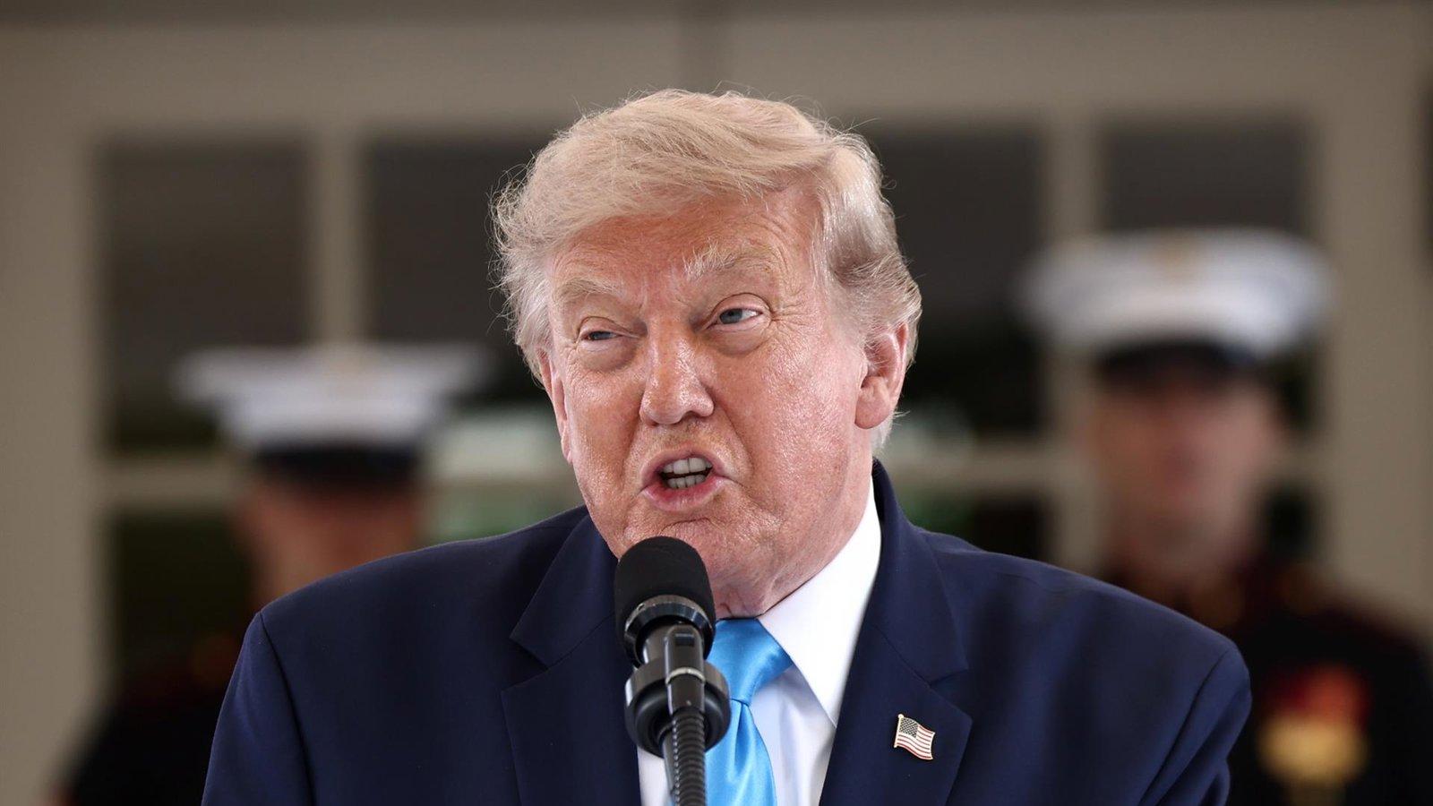 Trump asegura que hay negociaciones activas con Irán en marcha Trump asegura que hay negociaciones activas con Irán en marcha