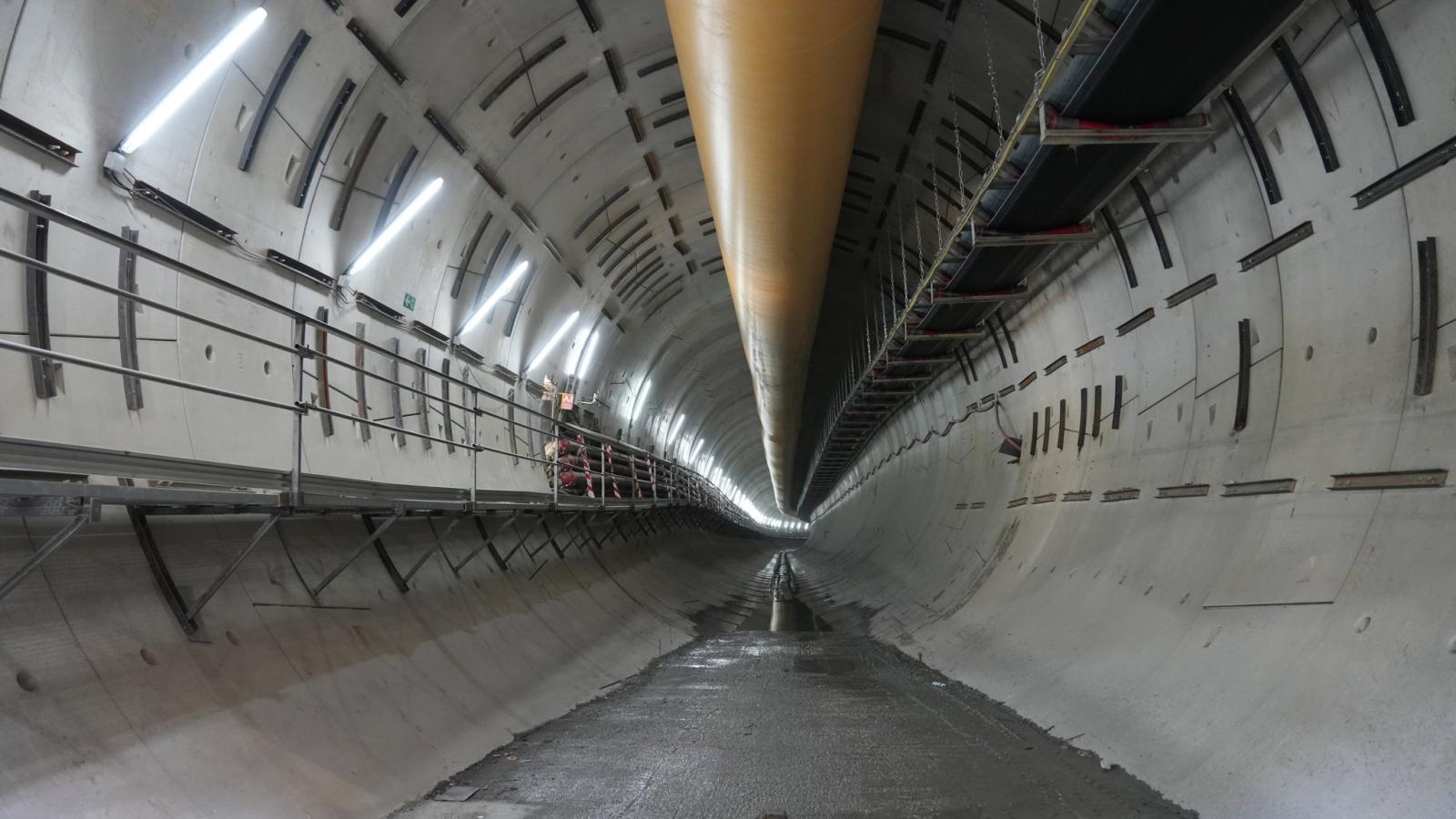La tuneladora Mayrit supera los 2,5 kilómetros en la ampliación de la L11 La tuneladora Mayrit supera los 2,5 kilómetros en la ampliación de la L11