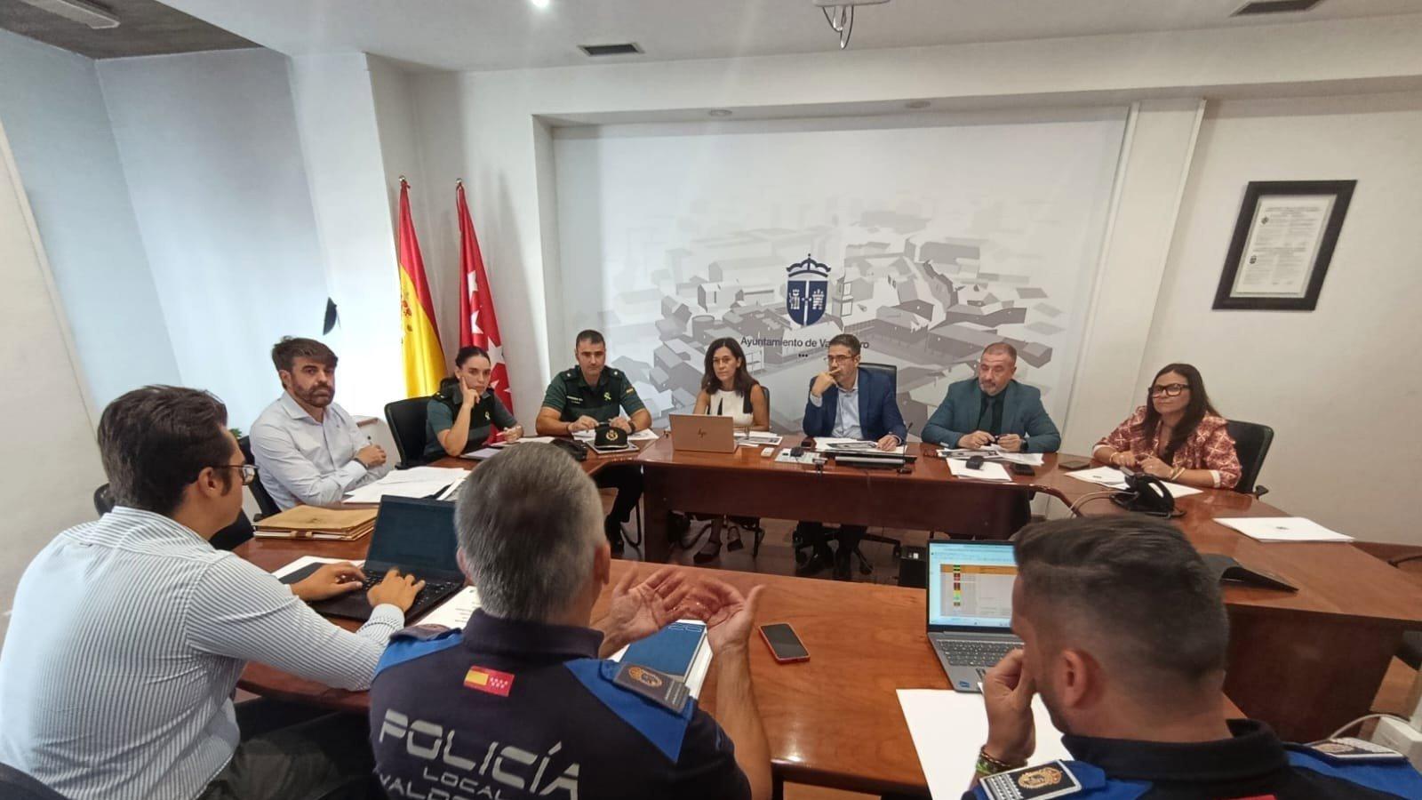 Valdemoro ultima el operativo de seguridad para las fiestas patronales Valdemoro ultima el operativo de seguridad para las fiestas patronales