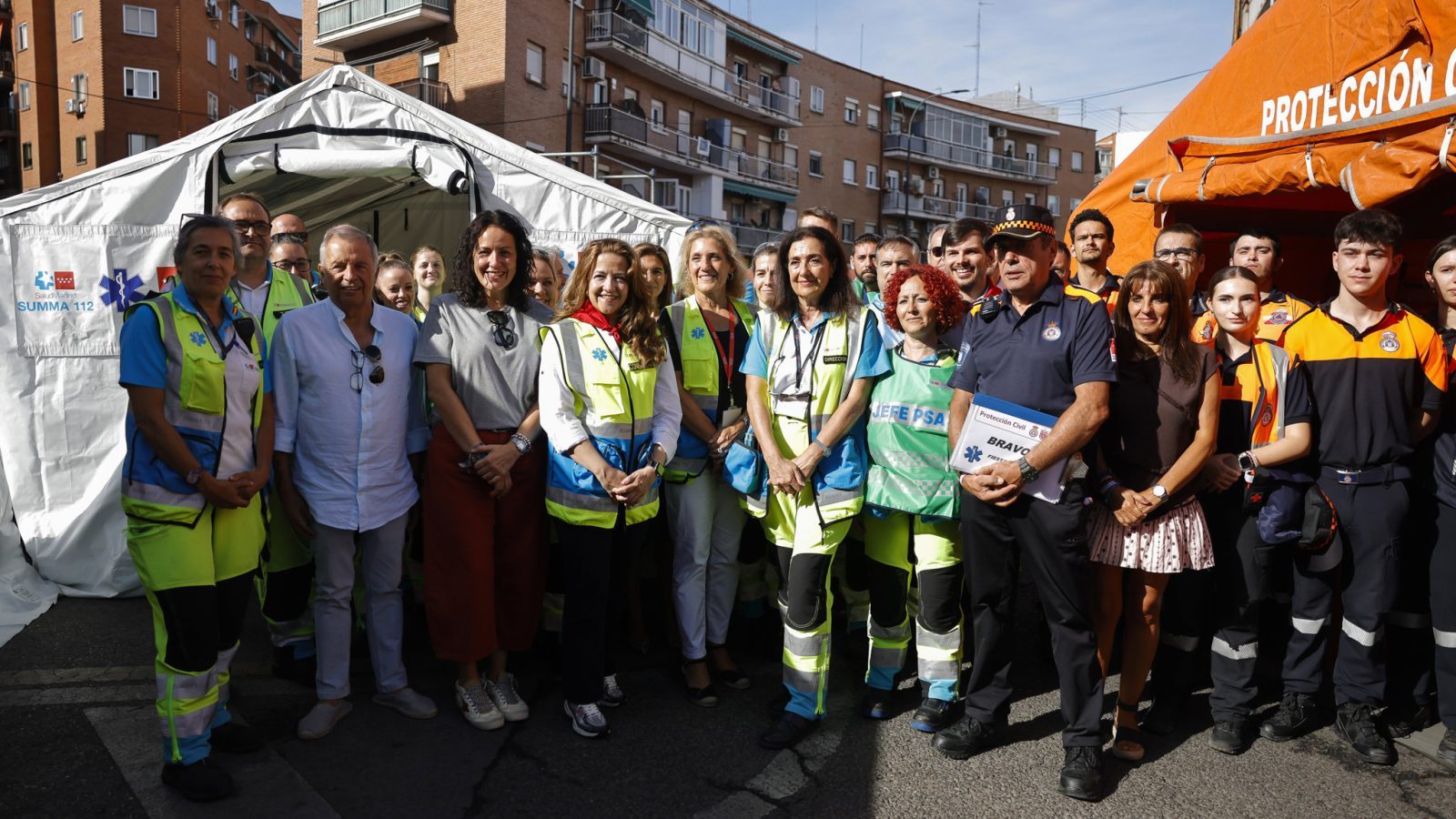 El Summa despliega 20 sanitarios en los encierros de Sanse El Summa despliega 20 sanitarios en los encierros de Sanse