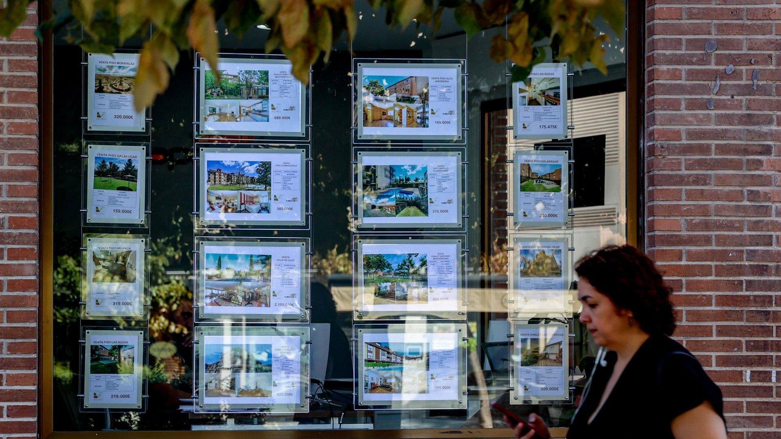 El precio de la vivienda sube un 12,3% en Madrid en un año