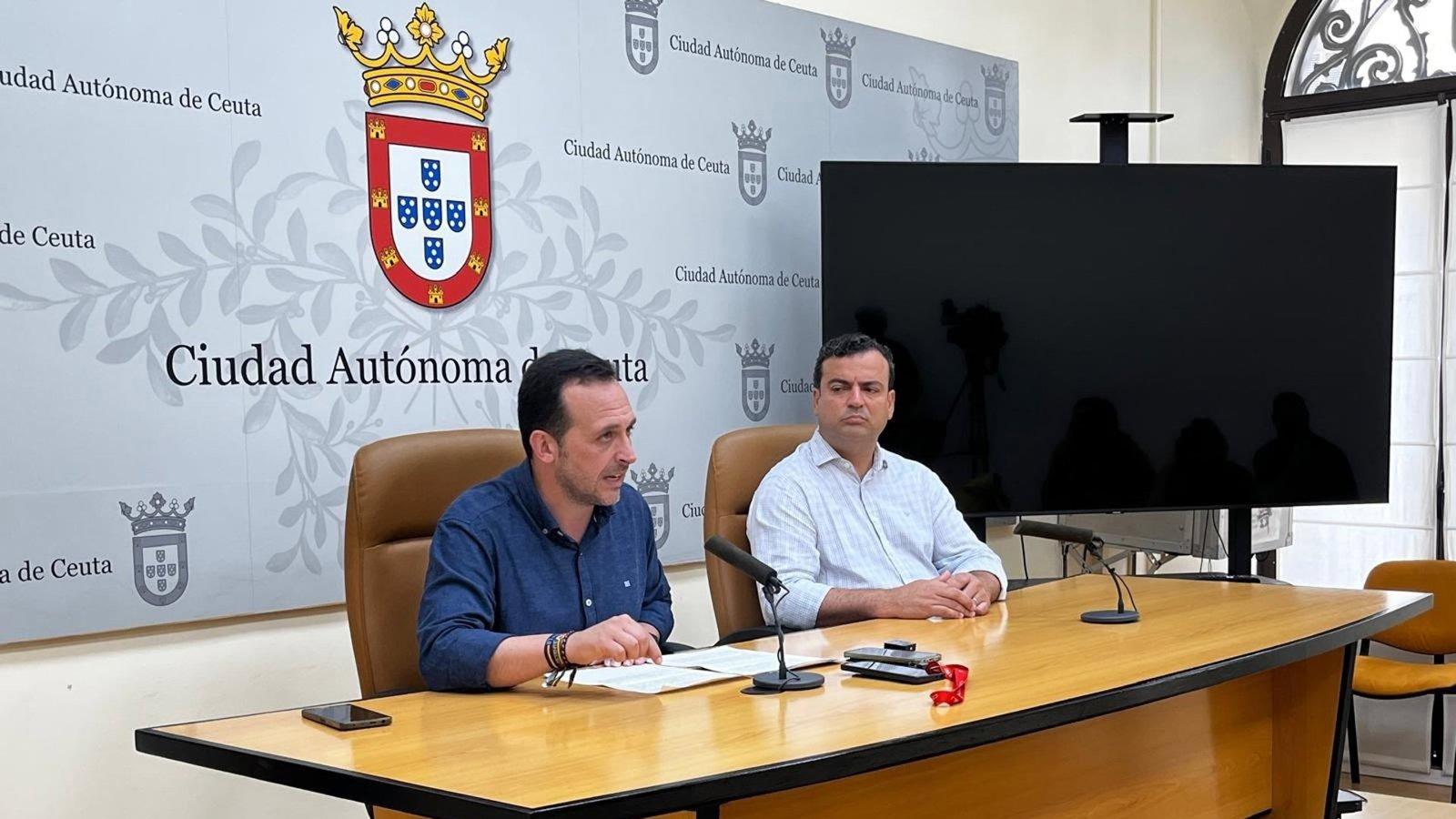 Vox exige al PP coalición en Ceuta tras la crisis migratoria Vox exige al PP coalición en Ceuta tras la crisis migratoria
