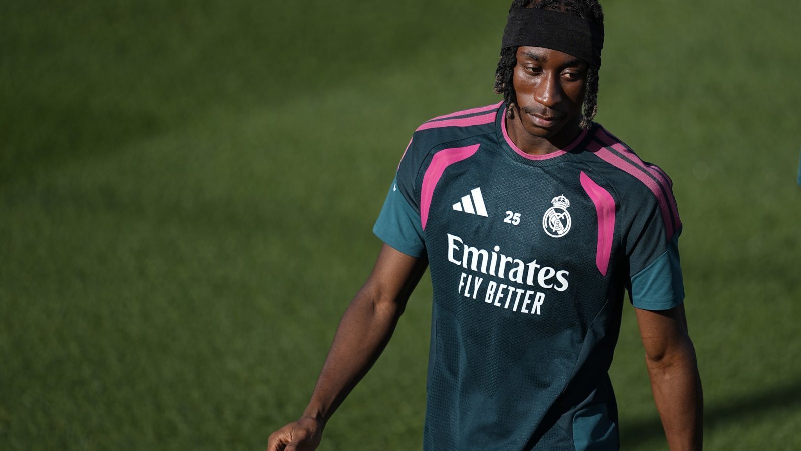 Yan Diomande es presentado oficialmente como jugador del Real Madrid