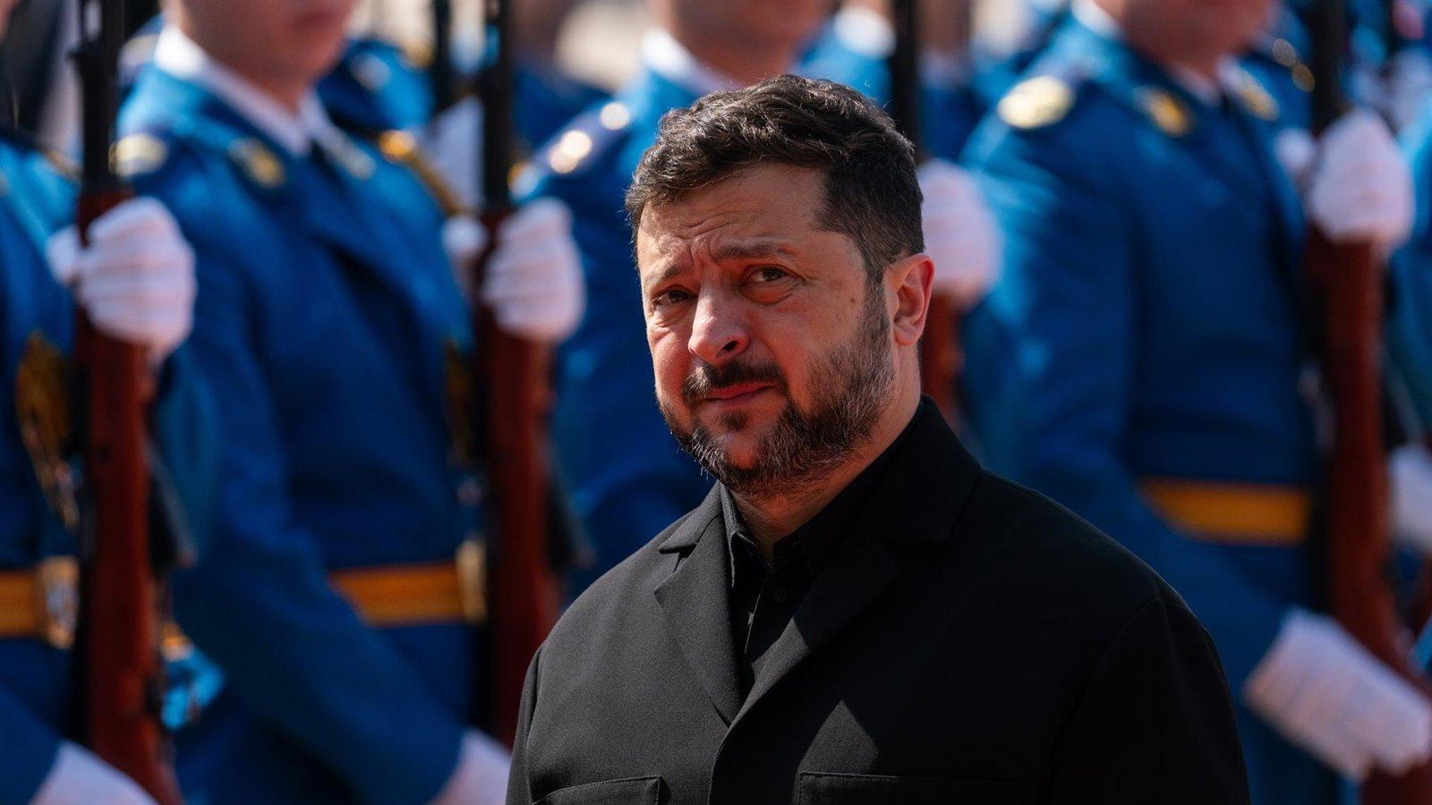 Zelenski advierte que Ucrania no sobrevivirá al invierno sin armas Zelenski advierte que Ucrania no sobrevivirá al invierno sin armas