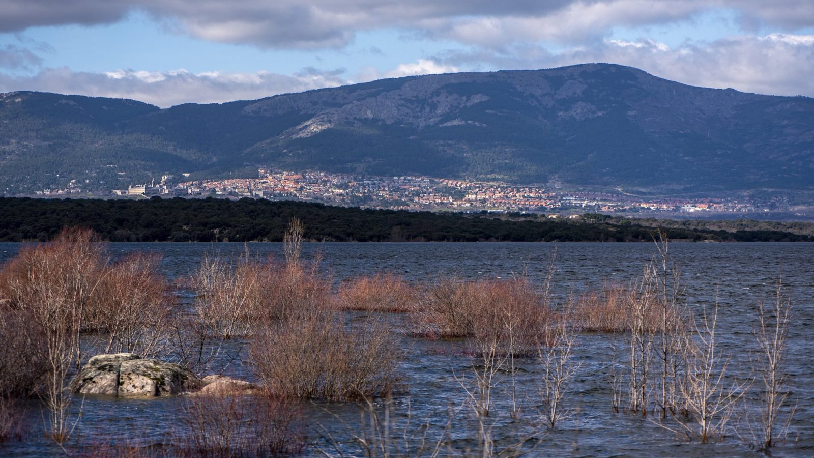 Los 13 embalses de Madrid arrancan septiembre al 66,9% de su capacidad Los 13 embalses de Madrid arrancan septiembre al 66,9% de su capacidad