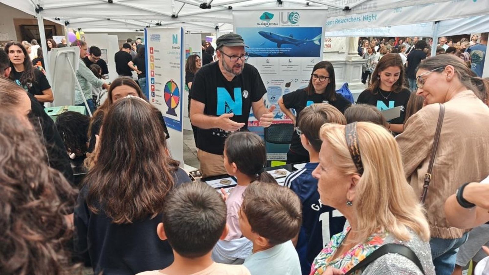 La Noche de los Investigadores llena Madrid con 180 actividades gratis La Noche de los Investigadores llena Madrid con 180 actividades gratis