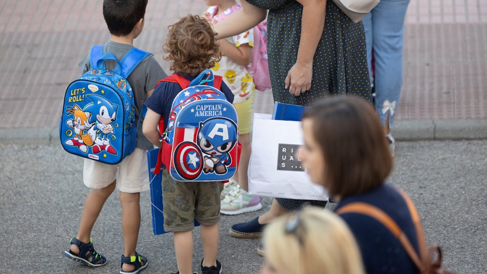 Más de 8 millones de alumnos vuelven esta semana a las aulas