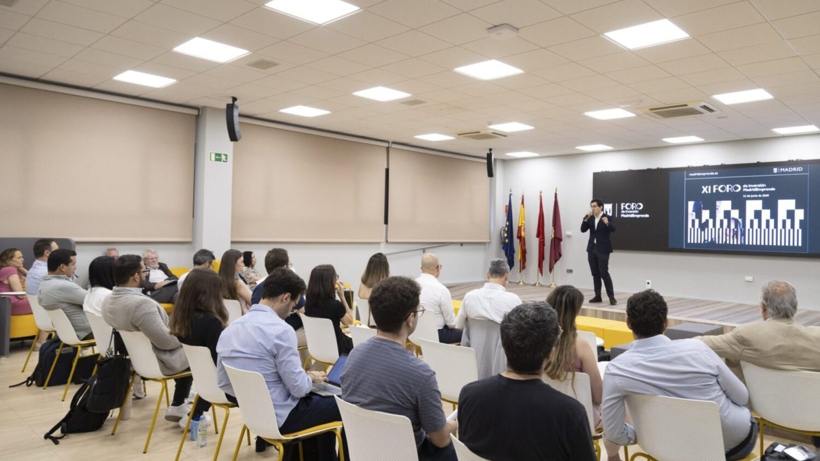 Las startups de Madrid podrán presentar sus proyectos ante inversores