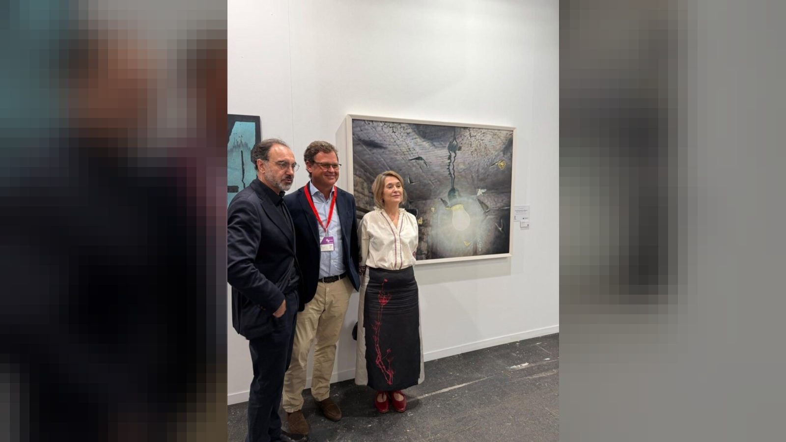 Madrid adquiere tres obras en Estampa por más de 49.000 euros Madrid adquiere tres obras en Estampa por más de 49.000 euros